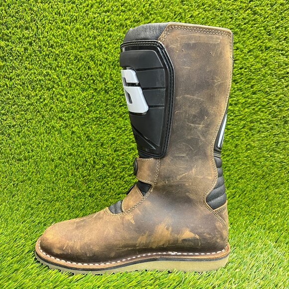 Gaerne Balance Oiled Brown Mens Size 5 Outdoor Leather Motorcycle Riding Boots main image 10